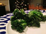 Not to Bragg {Sesame Seed Broccoli}