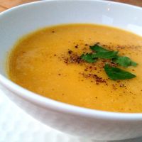 Fort Knox of the Squash Family {Roasted Butternut Squash Soup}